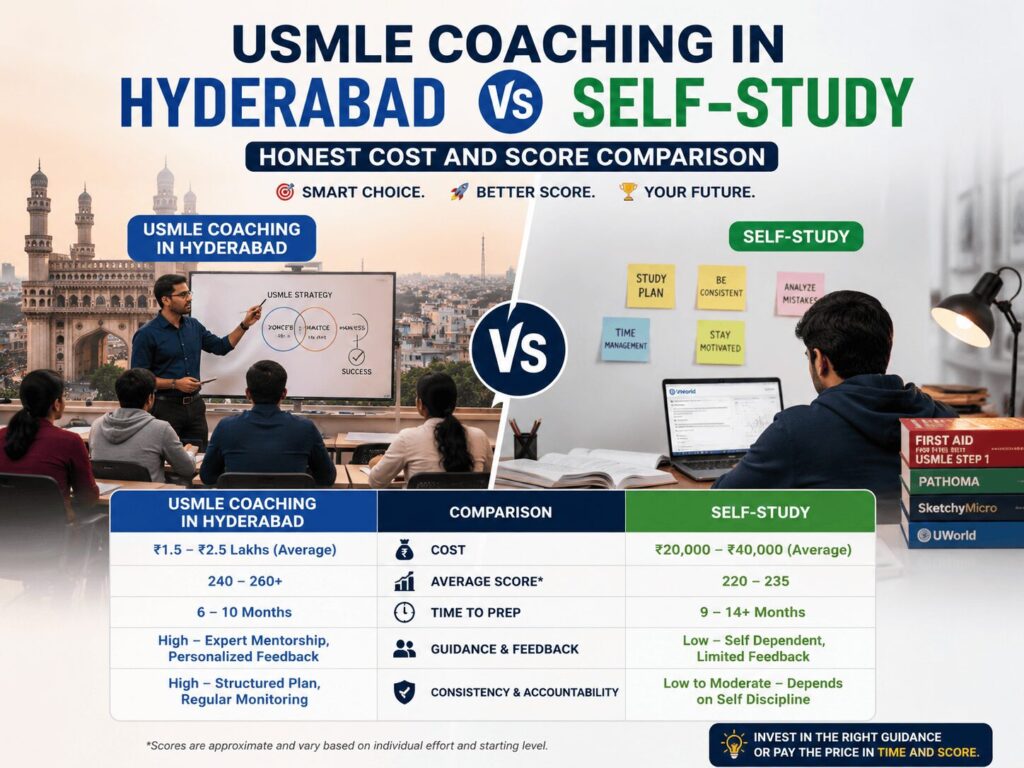 USMLE Coaching in Hyderabad