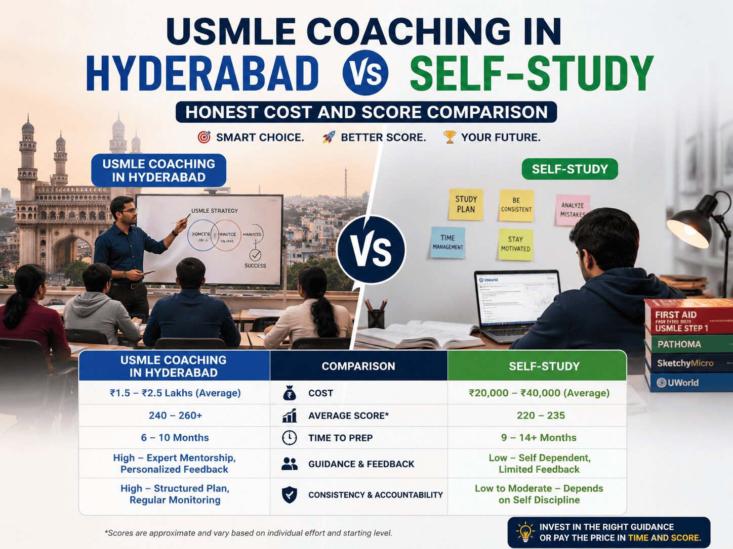 USMLE Coaching in Hyderabad