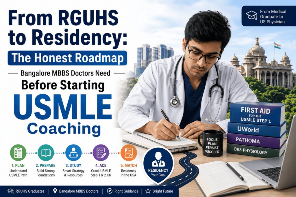 USMLE coaching Bangalore