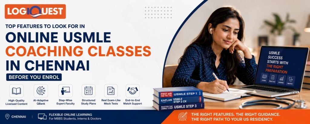 Online USMLE Coaching Classes in Chennai