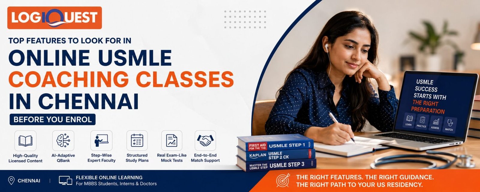 Online USMLE Coaching Classes in Chennai