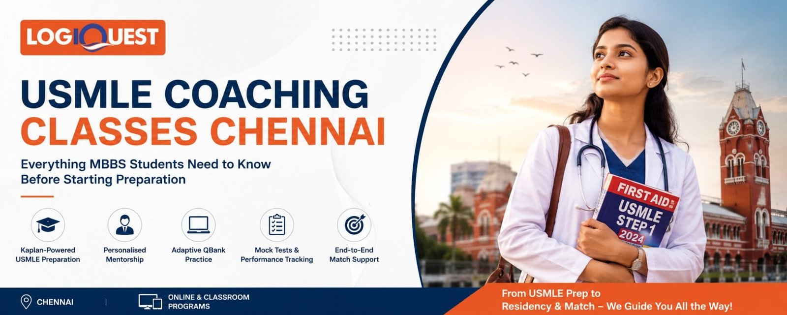 USMLE Coaching Classes Chennai