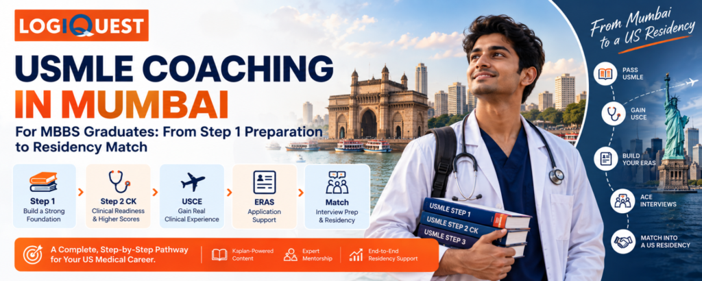 USMLE coaching in Mumbai