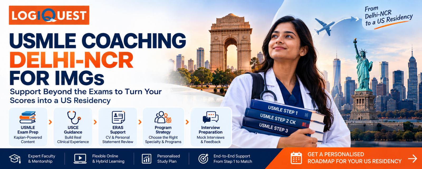 USMLE coaching Delhi NCR